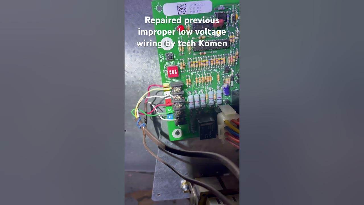 Repair Low Voltage Wires YouTube Repair Low Voltage Wires YouTube