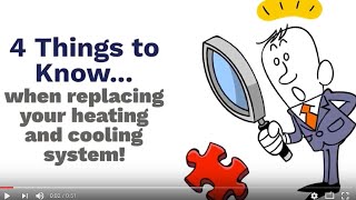 How to Have Success when Replacing Your HVAC System