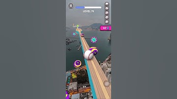 Going balls Level 74 #goingballs #androidgames #iosgames #gameplay #shorts #bestofflinegame #gaming