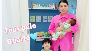 TOUR PELO QUARTO DO BEBE - PEDRO LUCCA  | #PALOMASOARES