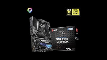 MSI MAG Z490 TOMAHAWK Motherboard Unboxing and Overview