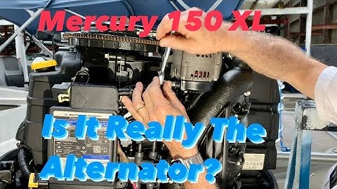 DON’T BUY  An Alternator Yet If Battery Is Not Charging.