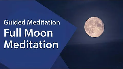 Full Moon Guided Meditation   Sri Sri Ravi Shankar