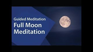 Full Moon Guided Meditation   Sri Sri Ravi Shankar