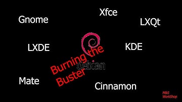 Burn Debian to USB