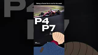 Post race Ferrari fan depression 🥲