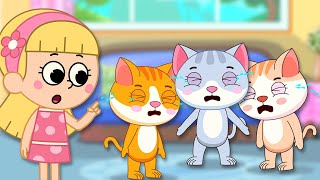 Three Little Kittens 🐱 | Nursery Rhymes And Songs For Kids