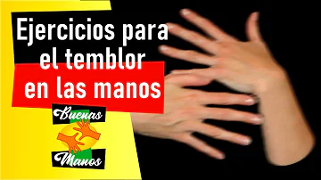 ¿Qué ejercicios ayudan en los temblores de mano?