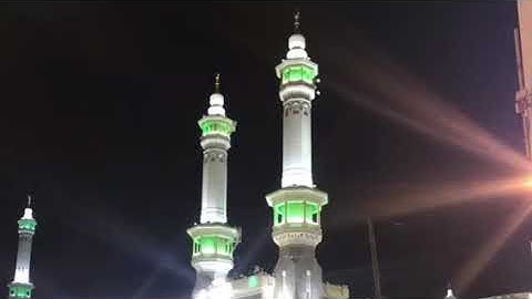 ما تيسر من سورة الإسراء / أقم الصلاة لدلوك الشمس الى غسق الليل وقرآن الفجر