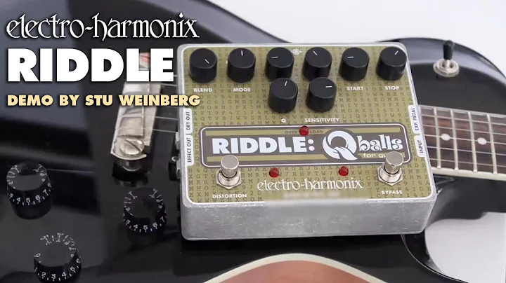 Electro-Harmonix Riddle Envelope Filter Pedal (Dem...