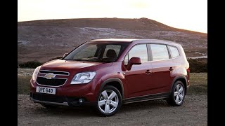 CHEVROLET ORLANDO 2011, ORLANDO GIVES FAMILIES A BREAK - CAR & DRIVING