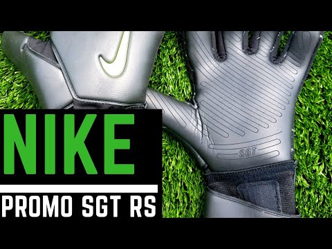 Goalkeeper Glove Review: SGT RS Play-test - YouTube
