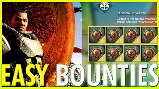 destiny 2 - quick & easy (iron banner bounties) progress - how to complete bounties fast season 15