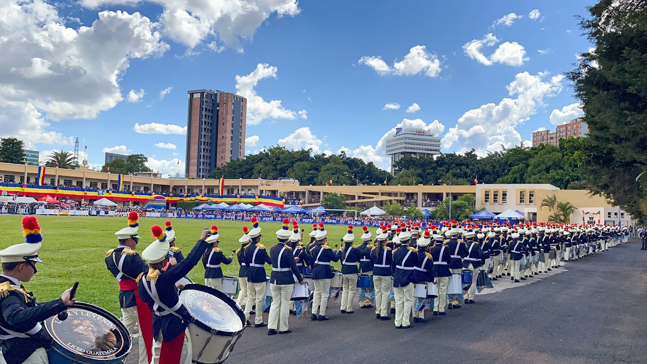 FESTIVAL DE BANDAS LICEO GUATEMALA XXXIII - Desfile Inaugural 2024