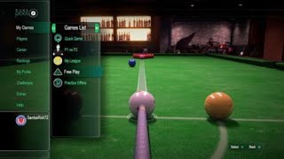 Pure Pool™,Snooker Master against cue_43,application error,game resumed,amazing bug nothing to do. screenshot 4