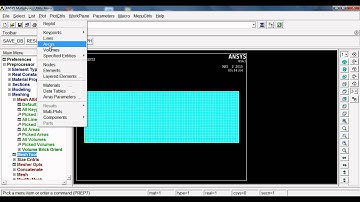 Ansys Mechanical APDL
