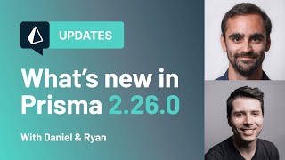What's new in Prisma (v2.26.0)