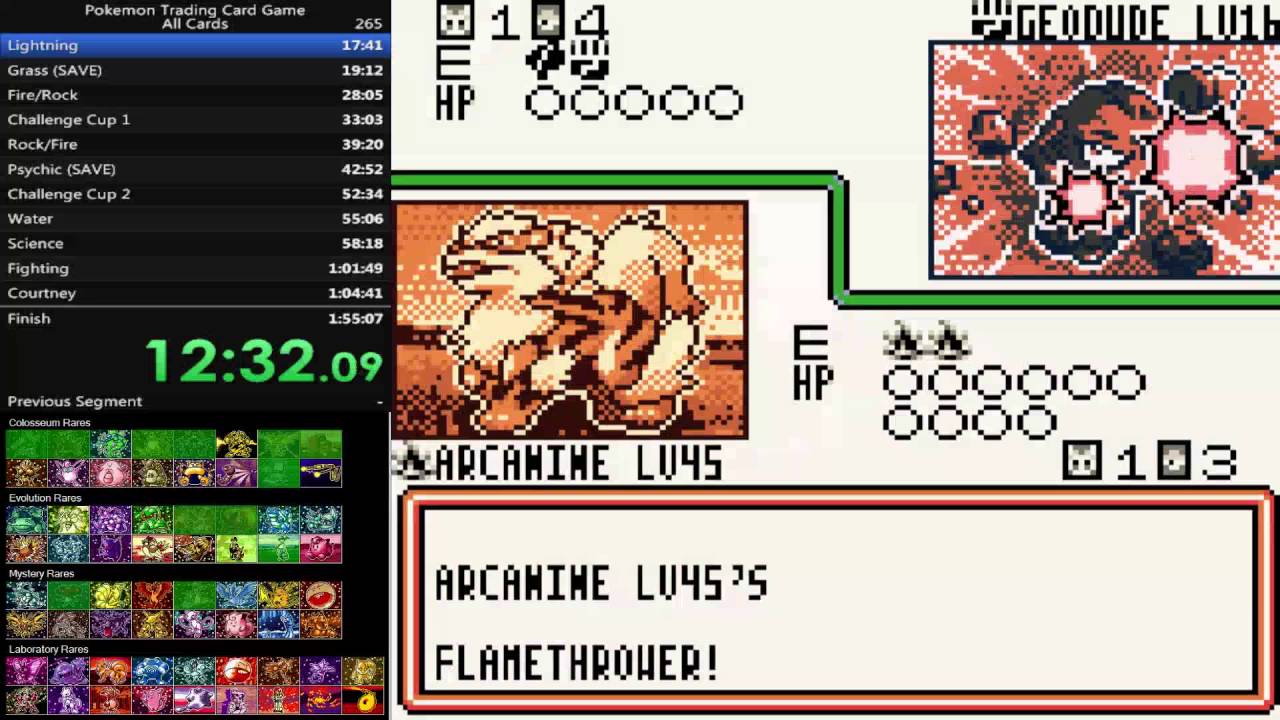 pokemon trading card game gameboy challenge cup Pokemon Trading Card Game [Game