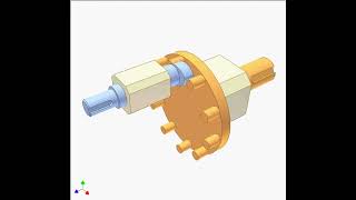 2883   Pin gear drive 1H1