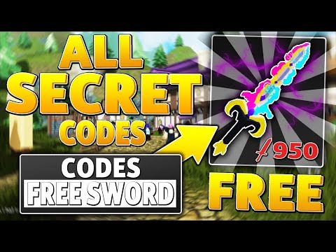 All New Op Free Secret Sword Codes In Rumble Quest Roblox