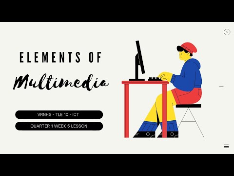 Elements Of Multimedia