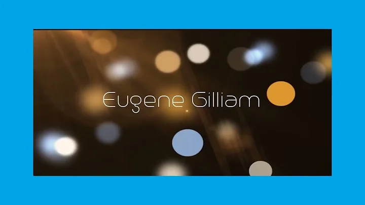 Eugene Gilliam - appearance