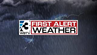 Severe thunderstorms possible across the Carolinas Tuesday