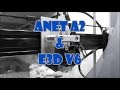 3D Printer - Anet A2 & E3D V6 - UPGRADE