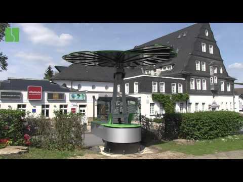Reportage - Unterwegs in Wuppertal: Smartflower