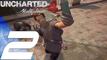 Uncharted 4 Multiplayer - Online Gameplay Session Part 2 - New Maps & Modes
