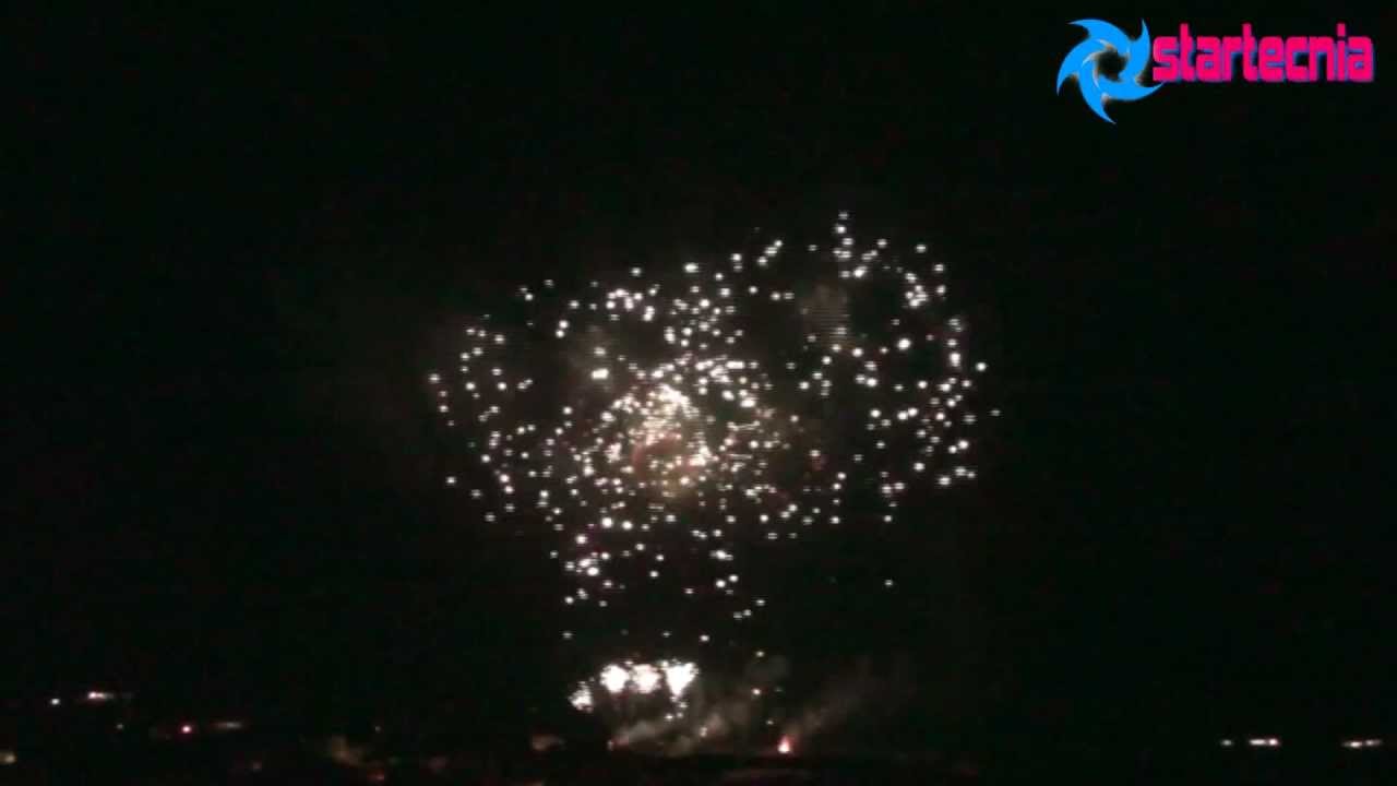 Fuegos de Tejina 2012. Pirotécnica El Carmen & Pirotecnia Igual