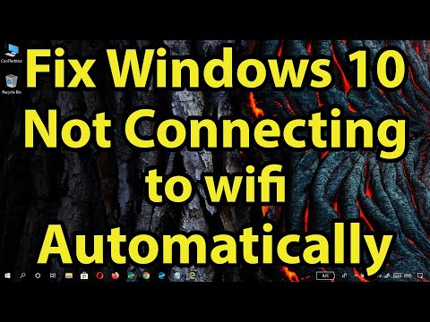 Fix Windows 10 Doesnt Automatically Connect To Wi-Fi