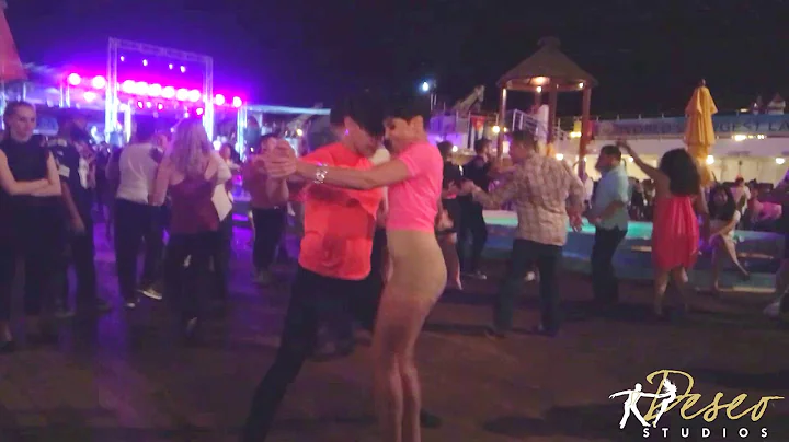 Serena Cuevas & Nery Garcia Salsa Dancing on ADC 2...