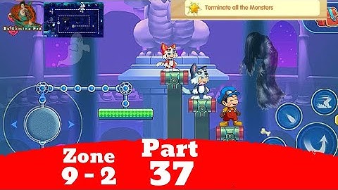 Super Machino go | Haunted City |  Zone 9 2 (Kill all Monsters) | Gameplay Walkthrough Part 37