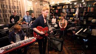 Video thumbnail of "Júníus Meyvant - Mighty Backbone (Live on KEXP)"