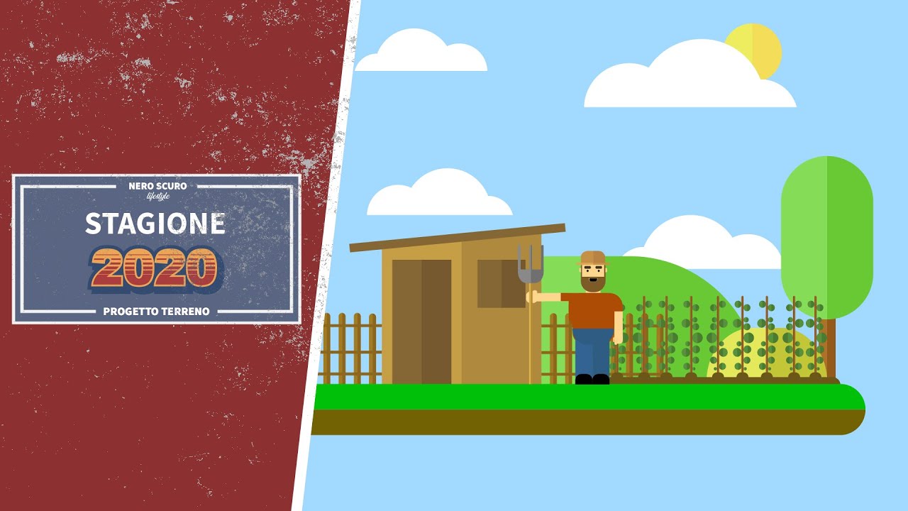 NERO SCURO - STAGIONE 2020 - | PROGETTO TERRENO