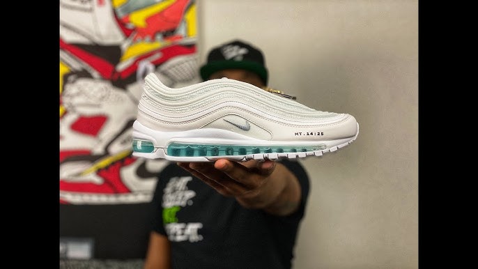 MSCHF X INRI "JESUS SHOES" AIR MAX 97 REVIEW iOFFER, TAOBAO) QUALITY* - YouTube