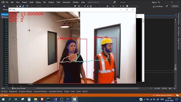 12. Person Counter | OpenVino Windows | C++