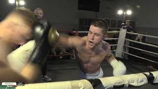 Jan Motivans vs Conor Hynes - Fighting Spirit Kickboxing League