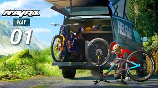 Ultimate REALISTIC Multiplayer OPEN WORLD Pro Rider Game - MAVRIX