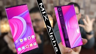 Mi Mix Alpha | بعد التجربه .. يستاهل ولا دعايه وبس