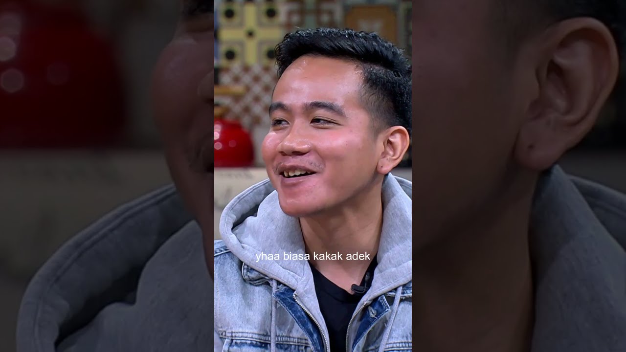 Kaesang Vs Gibran, Biasalah Adek Kakak! #shorts #initalkshow #kaesang #gibran