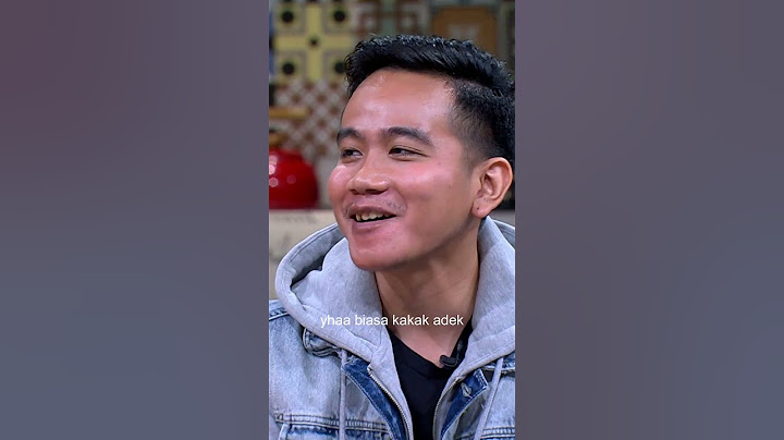 Kaesang Vs Gibran, Biasalah Adek Kakak! #shorts #initalkshow #kaesang #gibran