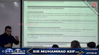 CFAP 6 Lectures 6 Part 2 || Muhammad Asif || December 2026 || Audit, Assurance and Related Services