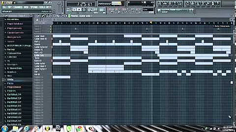 usher got it bad beat instrumental  FL Studio