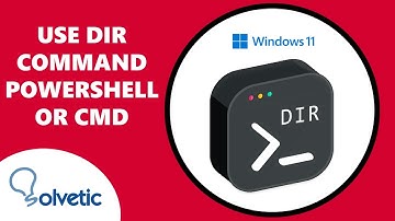 How to use DIR Command in PowerShell or CMD ✔️