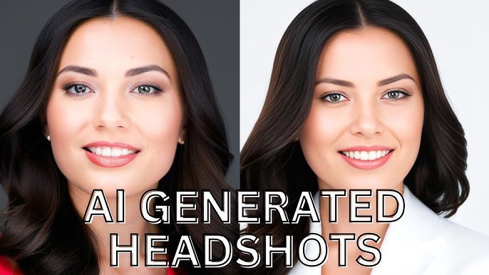 Create Professional Headshots for Your Team with AI - YouTube