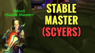 Shattrath (Scryers) Stable Master Location (WoW TBC)