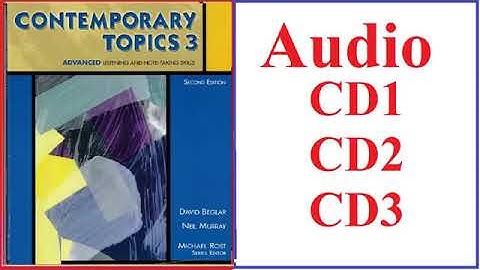 contemporary topics 3