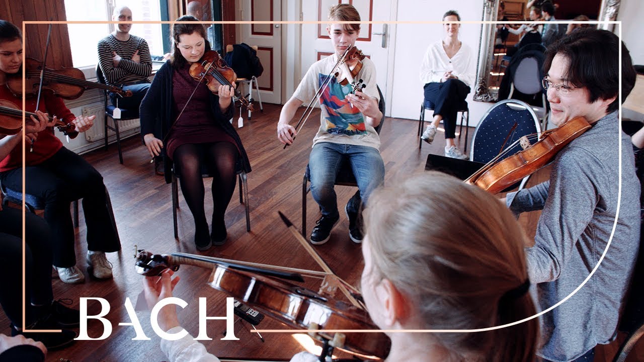 Masterclass young talents - Introduction baroque violin - March 2019 | Netherlands Bach Society